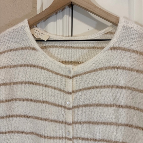 Sézane Gaspard Cardigan Mohair Alpaca Blend - Picture 5 of 14